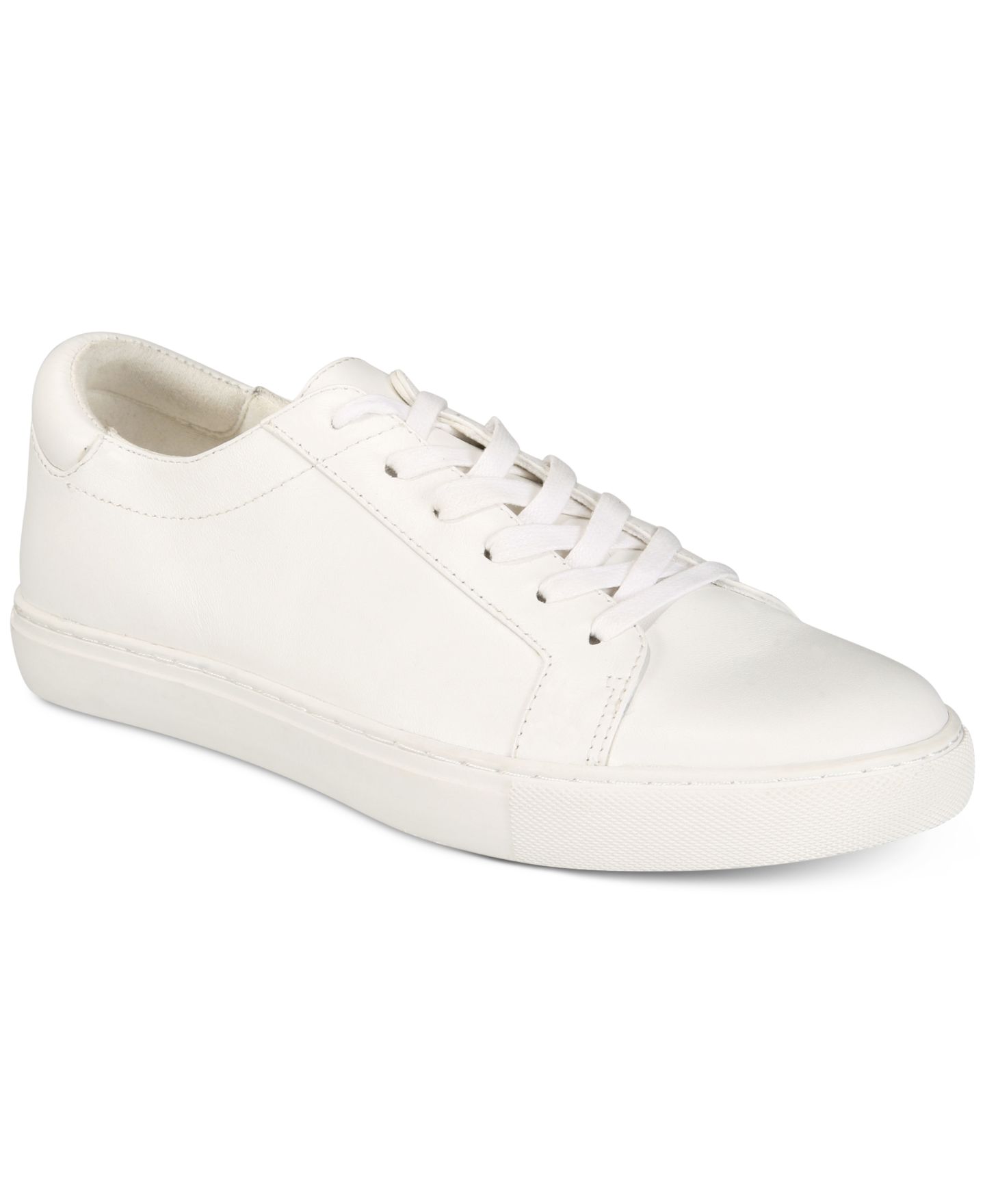 Женские кроссовки Kenneth Cole New York Kam Lace-Up Leather, цвет: Белый — фото 1