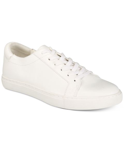 Женские кроссовки Kenneth Cole New York Kam Lace-Up Leather, цвет: Белый