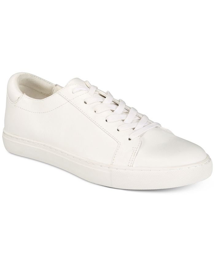 Kenneth Cole New York Women's Kam Lace-Up Leather Sneakers - Macy's