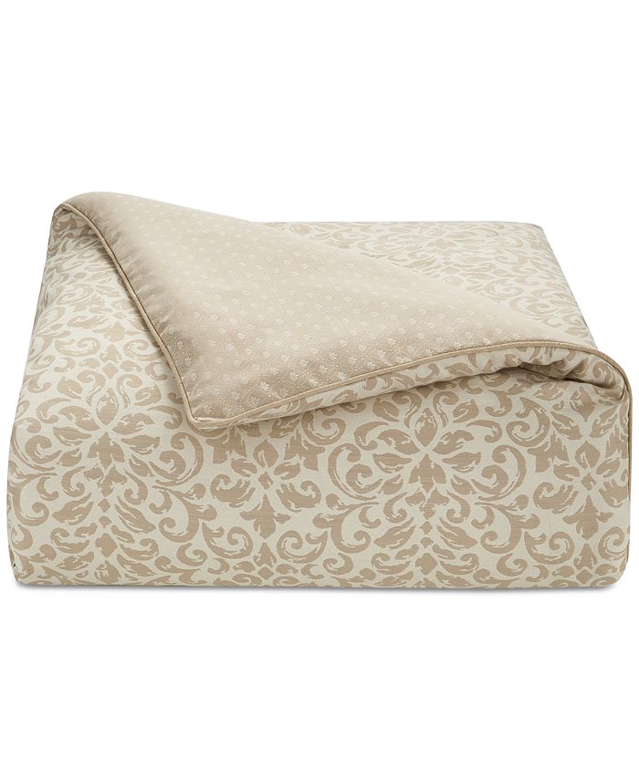 Waterford Charlize Reversible 3Pc. Gold California King Comforter Set Macy's
