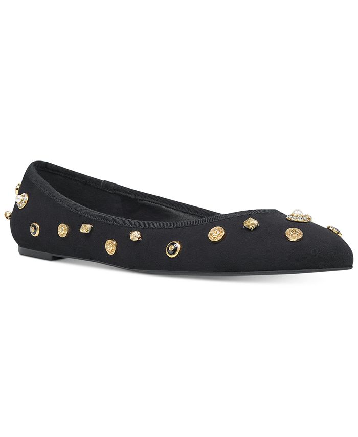 Macys nine west flats on sale