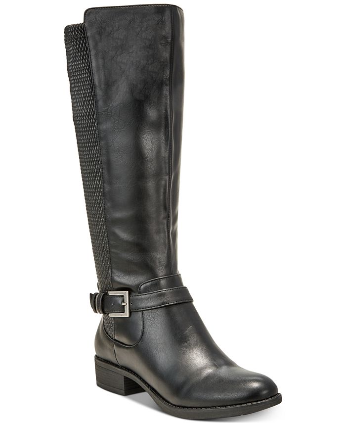 Style & Co Luciaa Riding Boots, Created for Macy's - Macy's