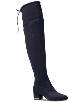 mk over the knee boots