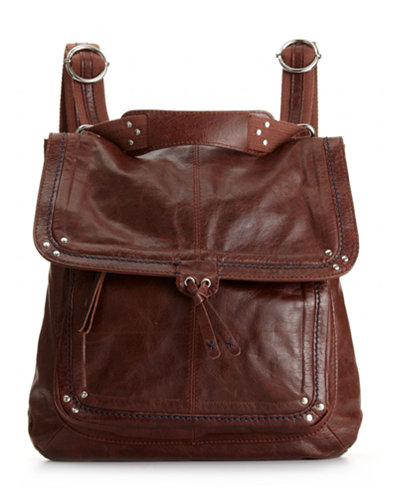 The Sak Ventura Small Leather Backpack