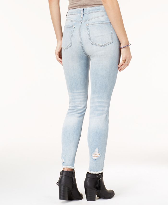 Tinseltown Juniors' Ripped Sweetie Skinny Jeans Macy's