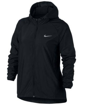 Nike - Plus Size Essential Water-Repellent Running Jacket