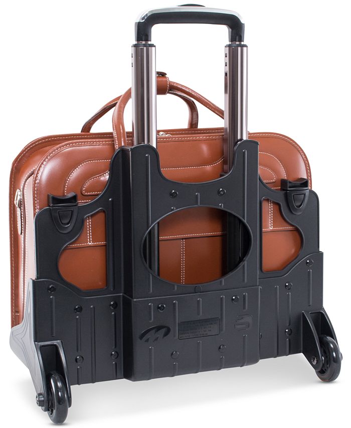 McKlein Willowbrook Detachable Wheeled Briefcase Macy's