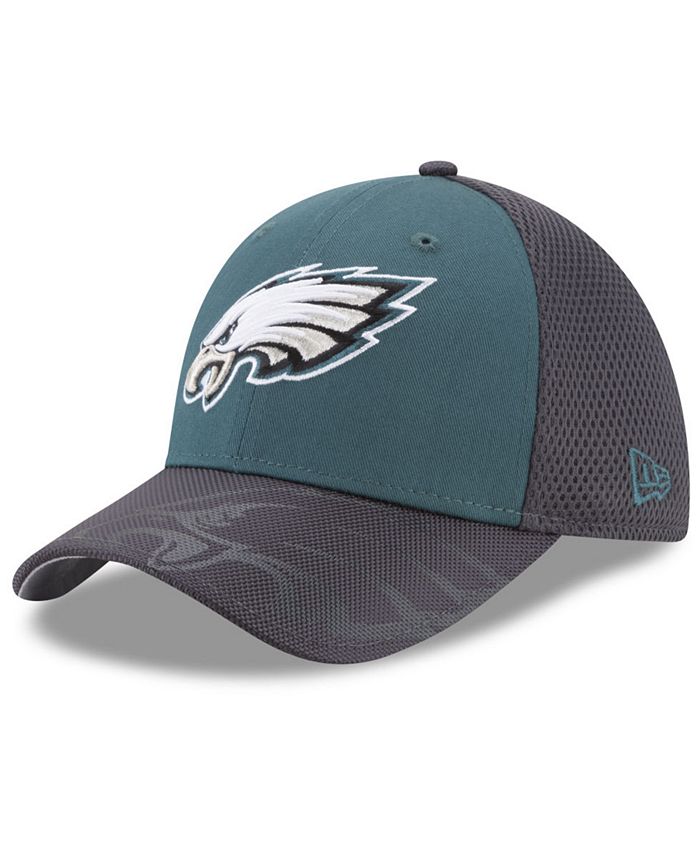 New Era Philadelphia Eagles Visor Hit 39THIRTY Cap Macy's
