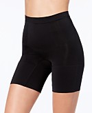 Womens SPANX soft nude OnCore Mid-Thigh Shorts