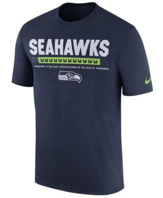 Nike Men's Seattle Seahawks Legend Staff T-Shirt