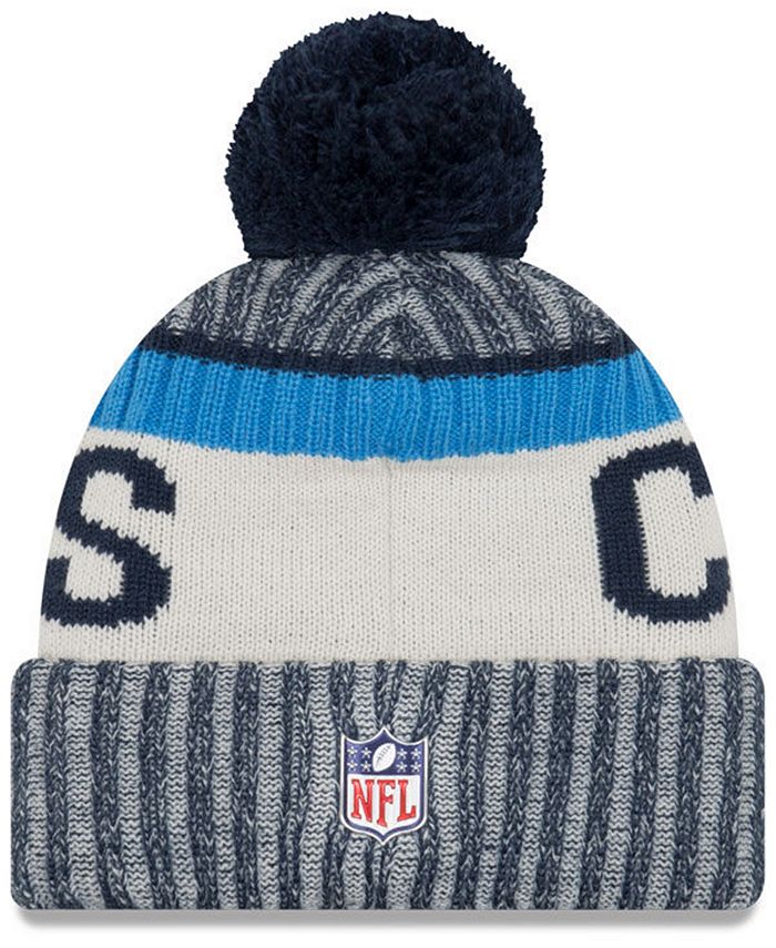 New Era Los Angeles Chargers Sport Knit Hat - Macy's