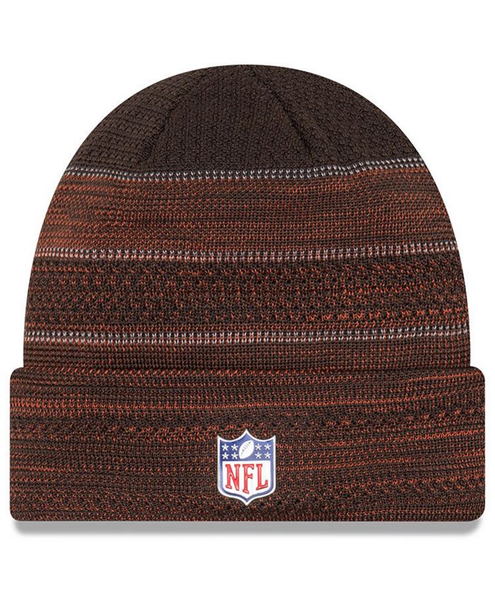 New Era Cleveland Browns Touchdown Cuff Knit Hat Macy s
