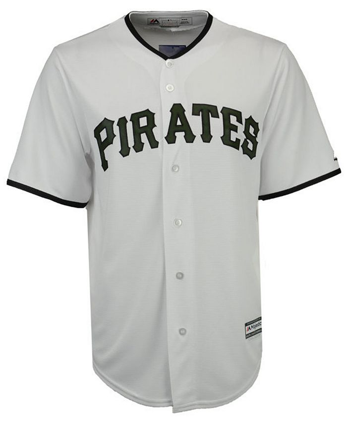 Pittsburgh Pirates Boys Majestic MLB Baseball jersey BLACK