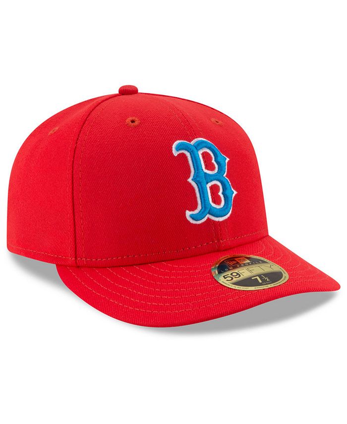 New Era Boston Red Sox Little League Classic Low Profile 59FIFTY Fitted ...