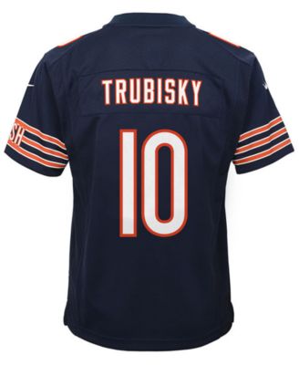 chicago bears trubisky jersey