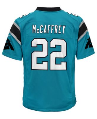 mccaffrey jersey panthers