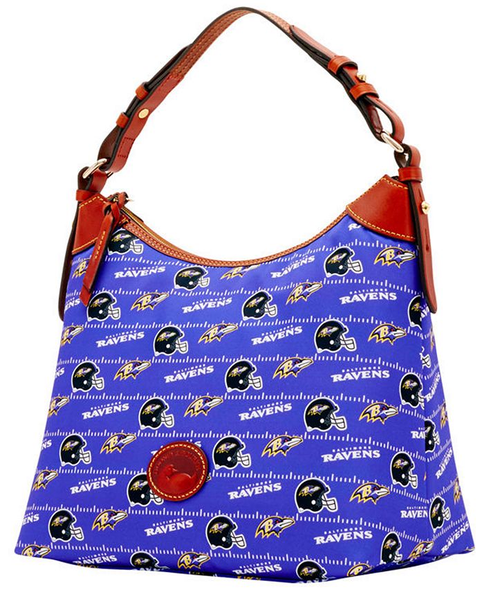 Dooney & Bourke Baltimore Ravens Nylon Hobo Macy's