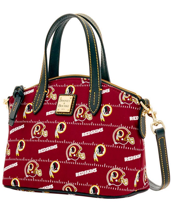 Dooney Bourke Washington Redskins Nylon Mini Crossbody Satchel
