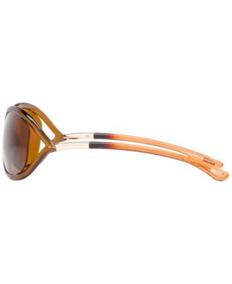 Tom Ford JENNIFER Polarized Sunglasses, FT0008 - Macy's