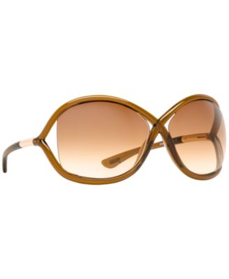 Tom Ford WHITNEY Sunglasses, FT0009 - Macy's