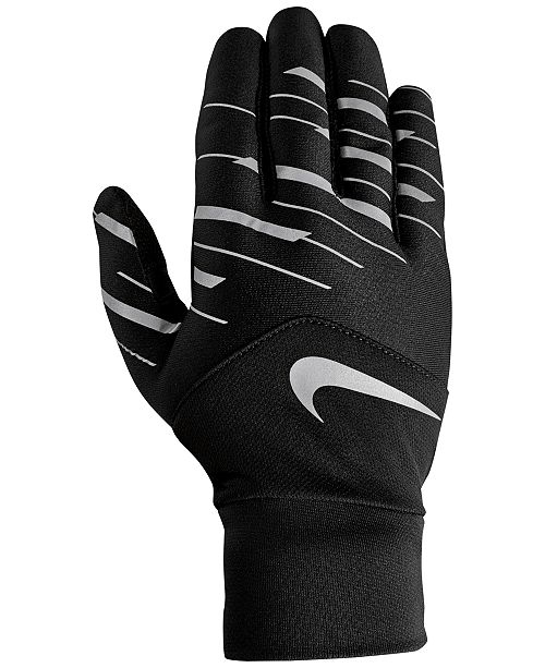 Nike Men's Printed 360 Running Gloves & Reviews Hats, Gloves