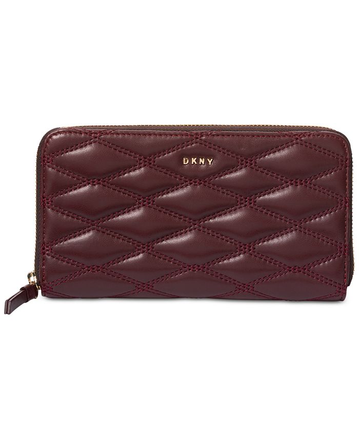 DKNY Lara Large ZipAround Wallet, Created for Macy's Macy's