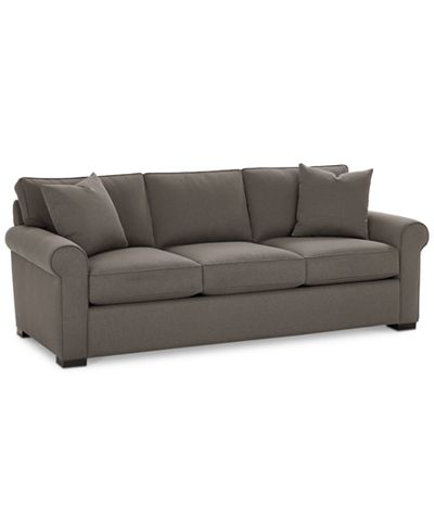 Astra 91&quot; Fabric Sofa, Created for Macy&#39;s - Furniture - Macy&#39;s