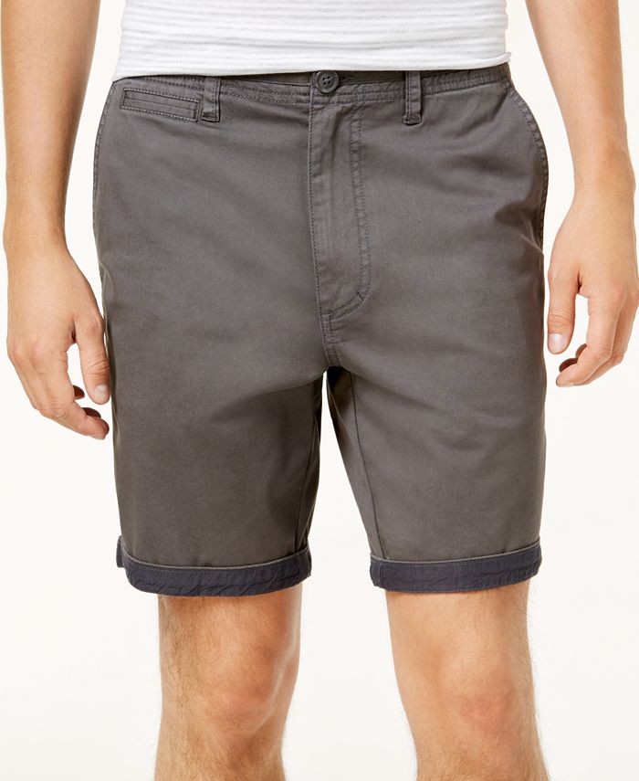 American Rag Men's Flat Front Shorts, Created for Macy's - Macy's