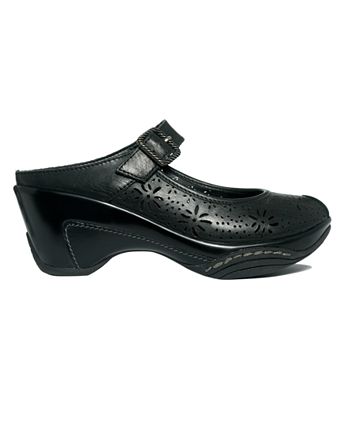 White mountain top miso shoes