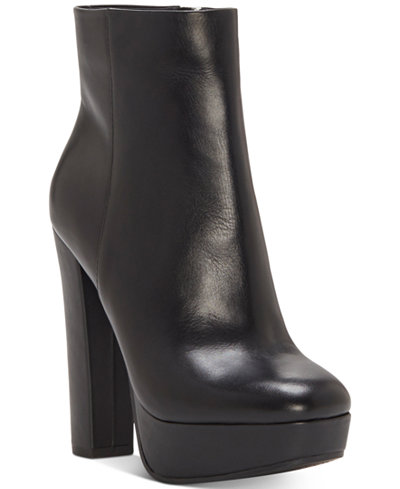 Jessica Simpson Sebille Platform Booties - Boots - Shoes - Macy's