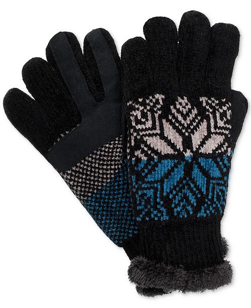 Isotoner Signature Women's smarTouch® Snowflake Gloves & Reviews