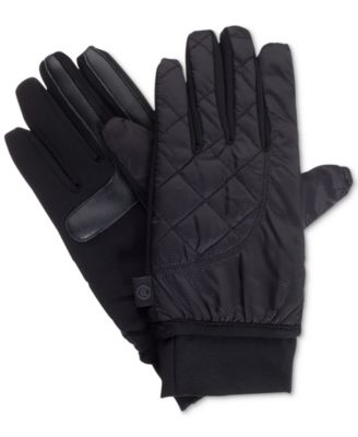 Isotoner Signature - Women's SleekHeat&trade; smartDRI&reg; smarTouch&reg; Quilted Gloves