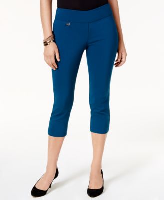 Alfani - Petite Skinny Pull-On Capris