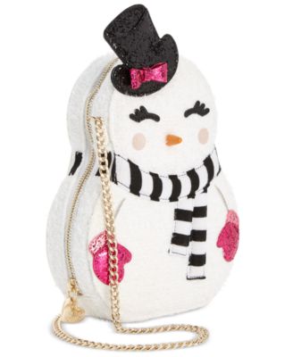 betsey johnson purse macys