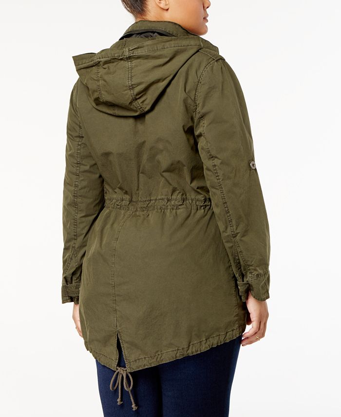 Levi's Plus Size Utility Jacket Macy's