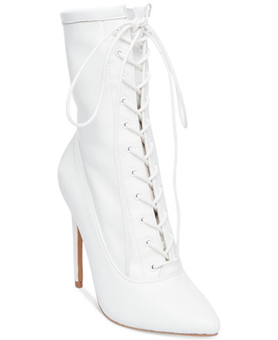 booties madden steve lace satisfied stiletto