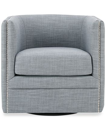 Furniture - Capstone Swivel Chair, Quick Ship