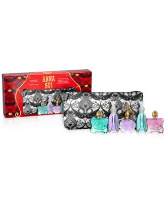 Anna Sui Eau de Toilette Miniatures Gift Set, Created for