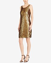 Gold Dresses for Women - Macy's