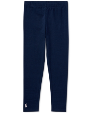 Polo Ralph Lauren Little Girls Pony Leggings