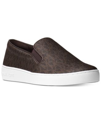 michael kors slip on tennis shoes