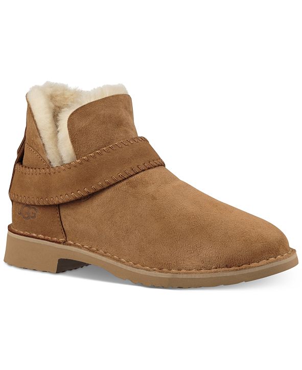 UGG® Women's McKay Ankle Booties & Reviews Boots Shoes Macy's