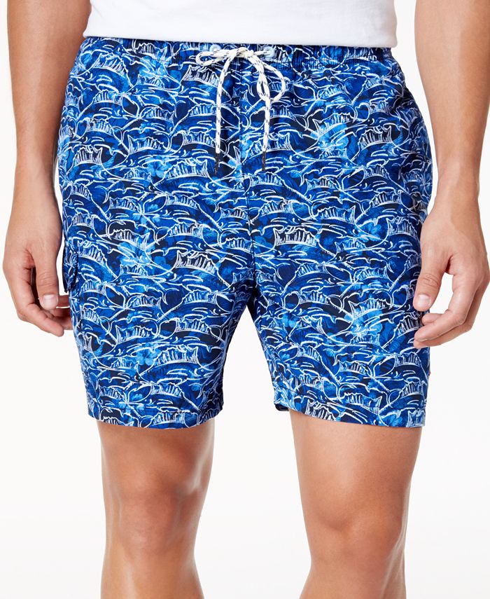 Tommy Bahama Men's 6" Swim Trunks Macy's
