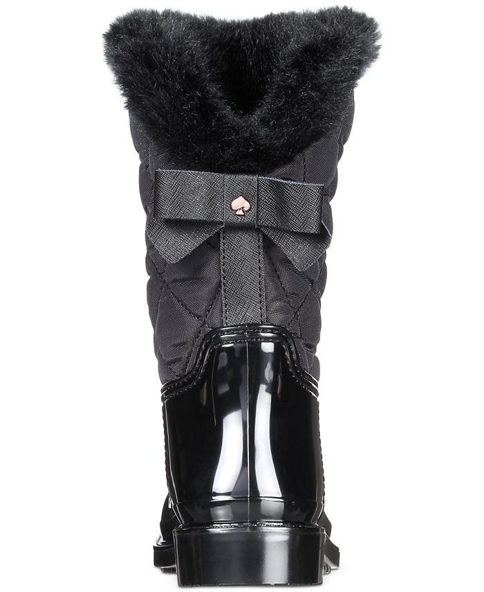 kate spade new york Reid Quilted Boots - Macy's