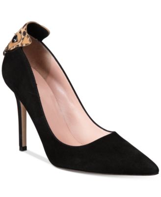 kate spade new york - Lina Pointed-Toe Pumps