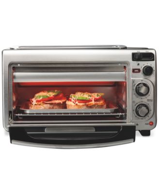2 in 1 oven and toaster