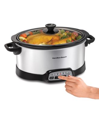 Programmable 7-Qt. Slow Cooker