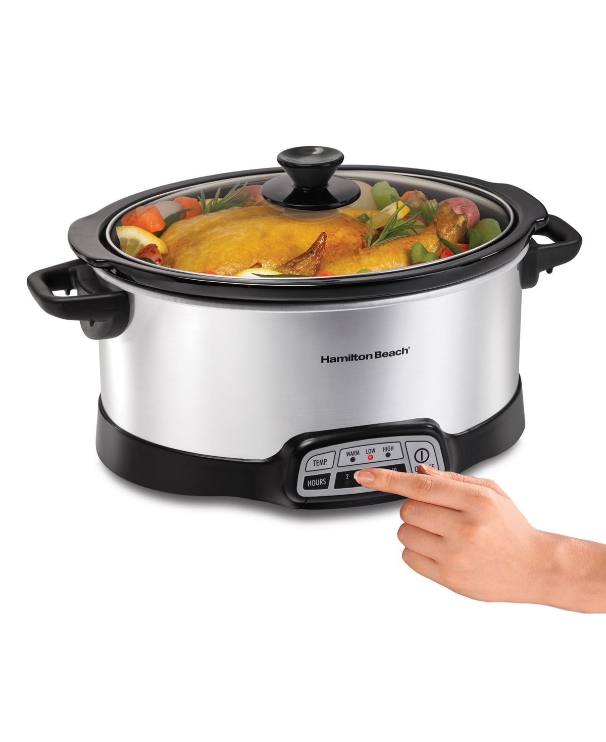 Hamilton Beach Programmable 7-Qt. Slow Cooker