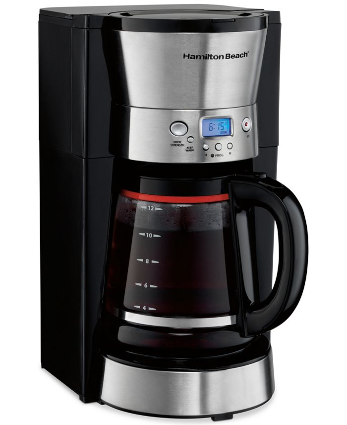 Hamilton Beach Programmable Coffee Maker Macy's