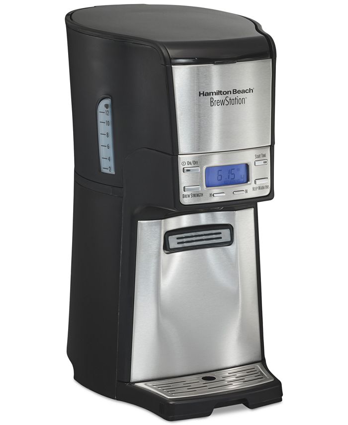 Hamilton Beach BrewStation® Dispensing Coffee Maker Macy